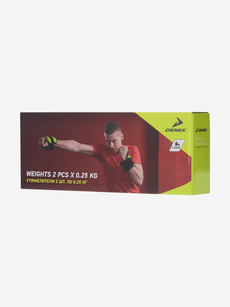 Утяжелители Demix, 2 х 0.25 кг