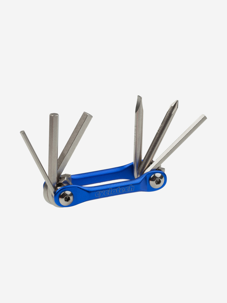 Мультиключ, 6 функций Cyclotech