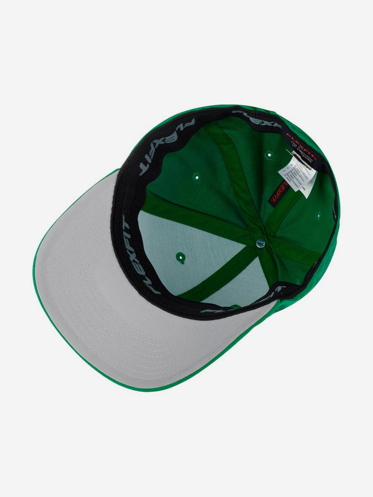 Бейсболка FLEXFIT 6277 (зеленый)