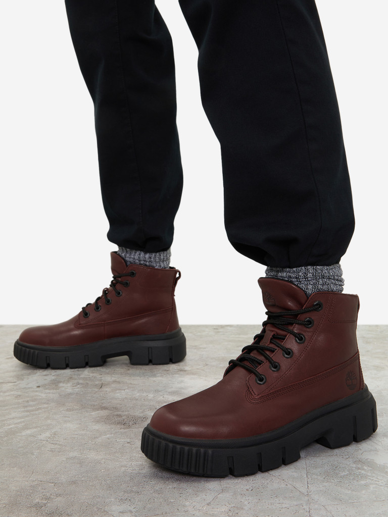 Ботинки женские Timberland Greyfield Leather Boot