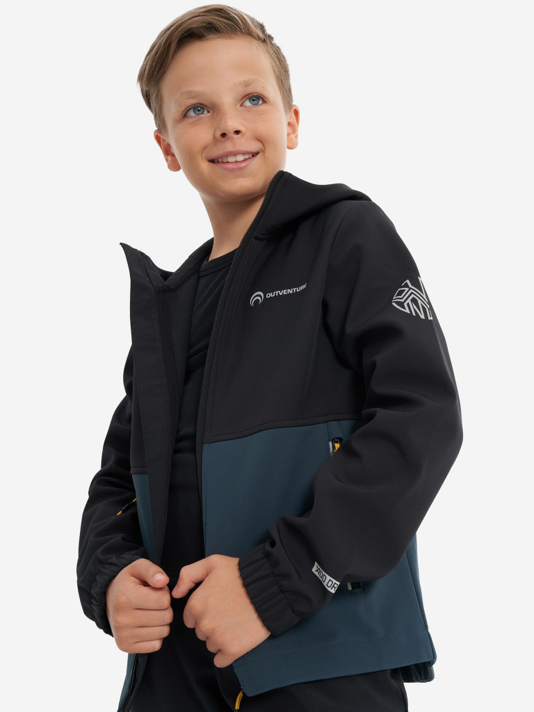 Куртка софтшелл для мальчиков Outventure