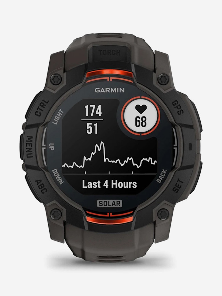 Спортивные часы GARMIN Instinct 3 50mm Solar