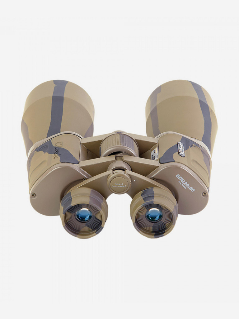 Бинокль Veber Classic БПЦ 20*60 VR камуфлированный