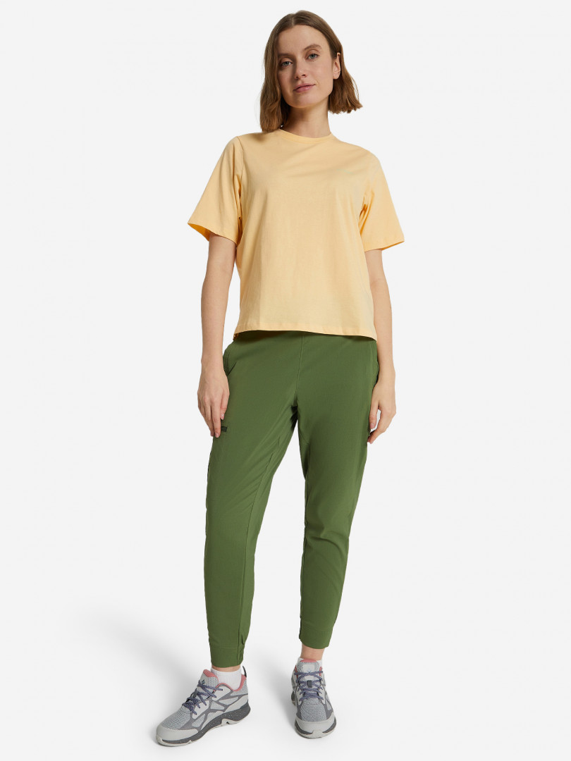 фото Футболка женская columbia north cascades graphic ss tee, розовый