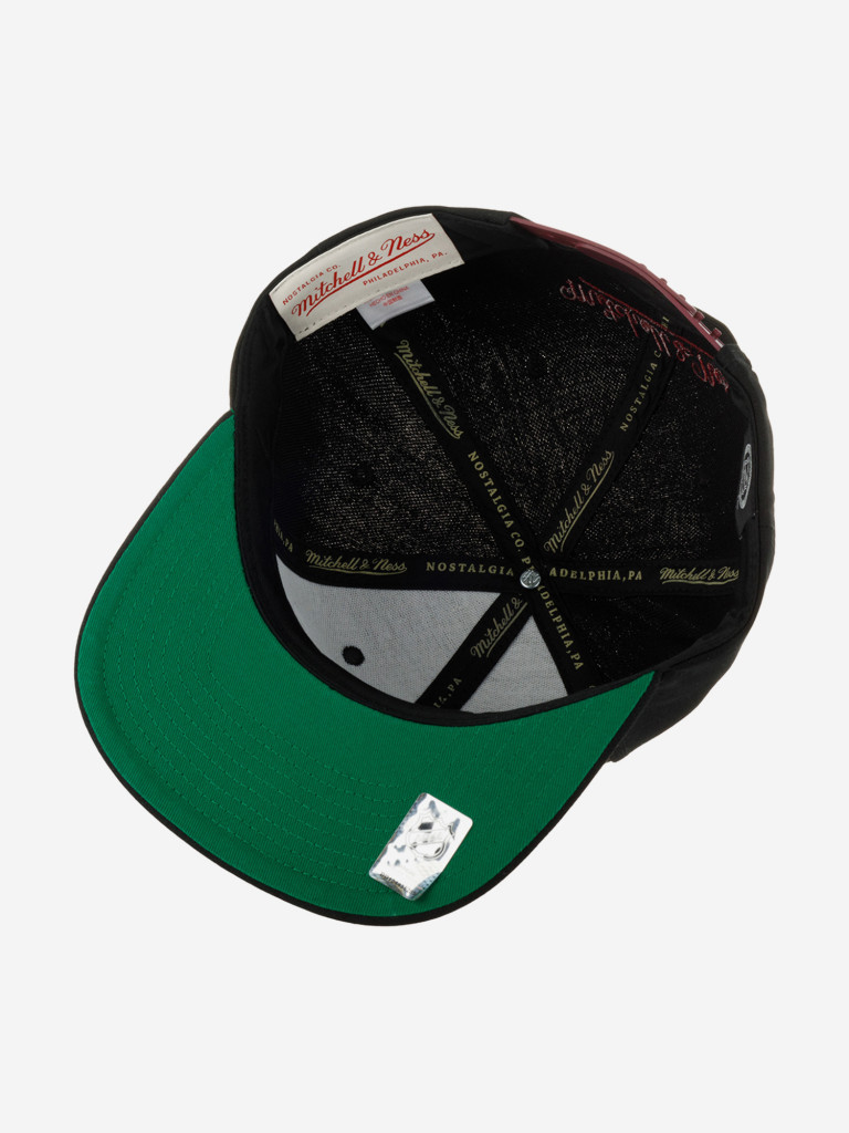 Бейсболка с прямым козырьком MITCHELL NESS 6HSSLD21213-CAVBLCK Colorado Avalanche NHL