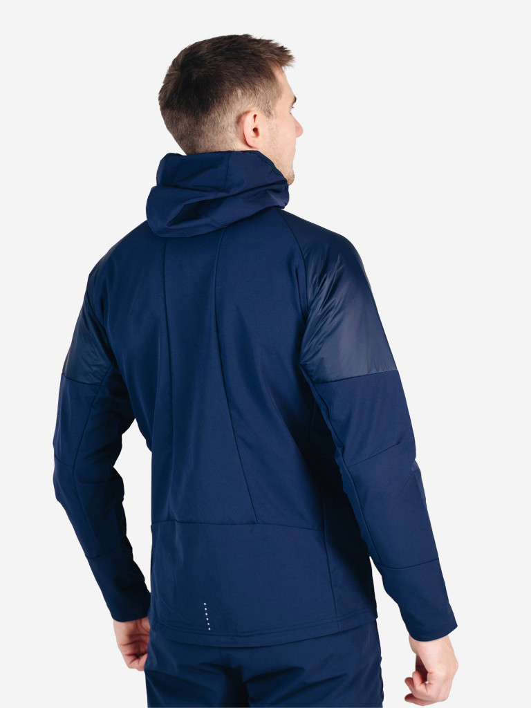 Куртка тренировочная Noname Echo Jacket 26 UX Navy Blue