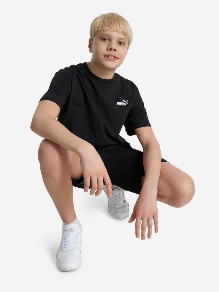Футболка для мальчиков PUMA Small No. 1 Logo Relaxed