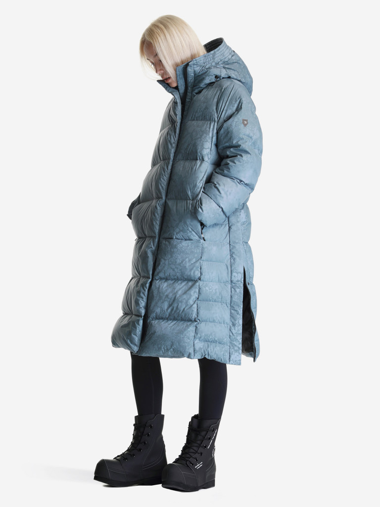 Пальто пуховое женское KRAKATAU Aitken
