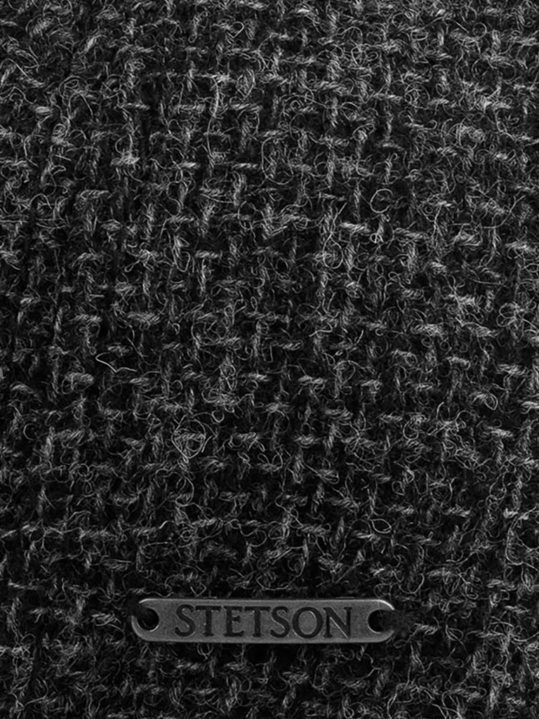 Бейсболка STETSON 7720101 BASEBALL CAP EF WOOL (серый)