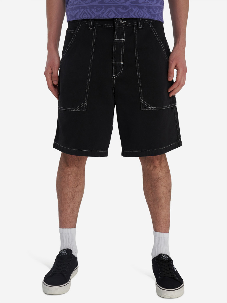 Шорты мужские оверсайз Quiksilver Mercury Denim