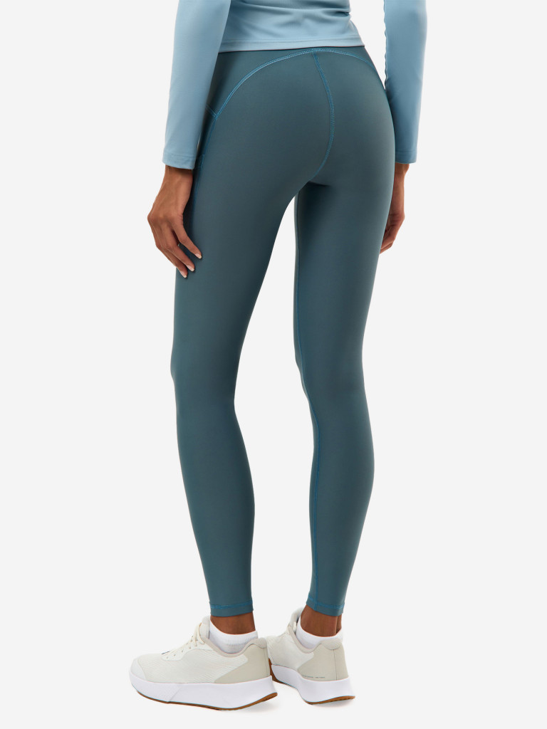Легинсы женские RAQUETA SPORT с карманами Bestie, Blue-grey