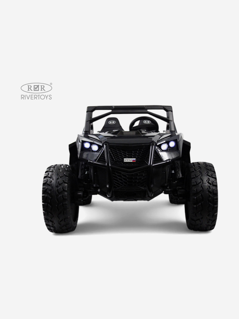 Детский электромобиль RIVERTOYS A707AA LUX NEW 4WD