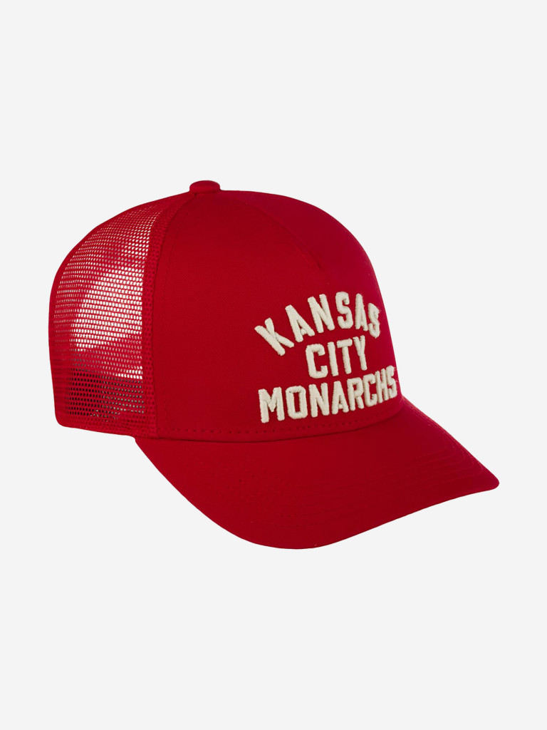 Бейсболка AMERICAN NEEDLE 22016A-KCM Kansas City Monarchs Valin NL (красный)