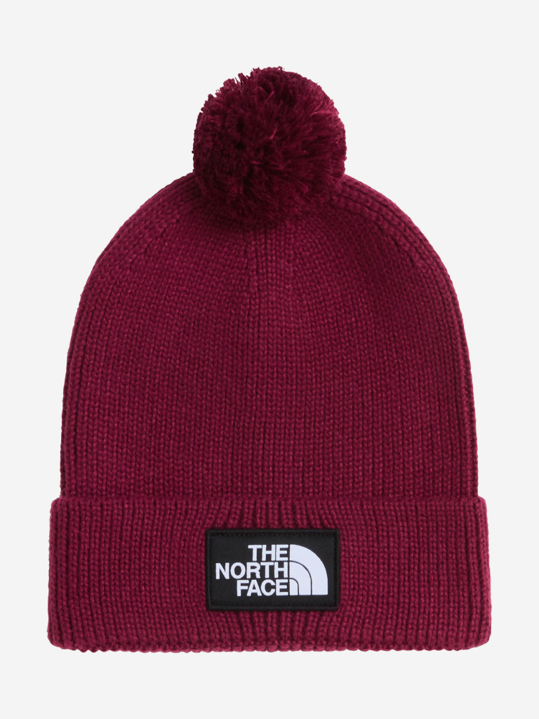Шапка The North Face Tnf Logo Box Pom Beanie