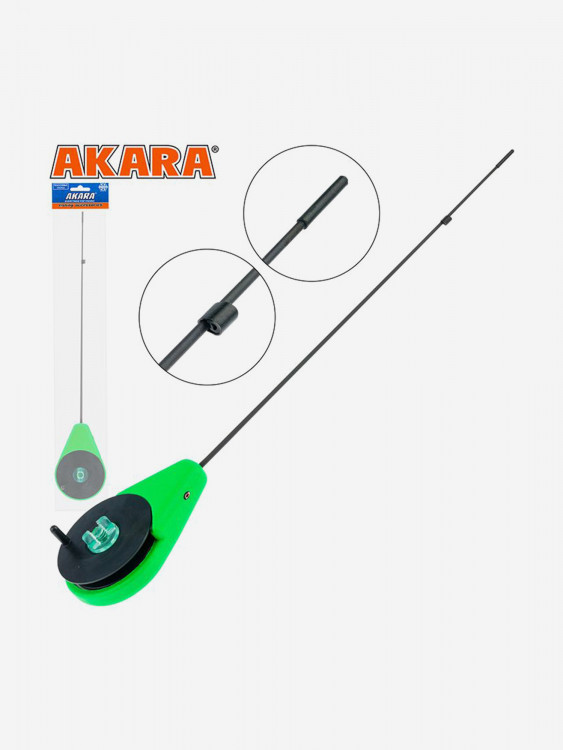 Удочка зимняя Akara Sfera Gl Green
