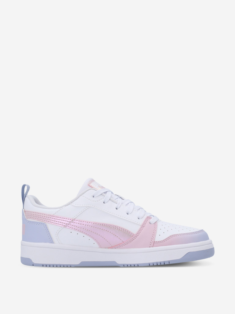 Кеды для девочек PUMA Rebound V6 Lo Blurry Dreams Jr