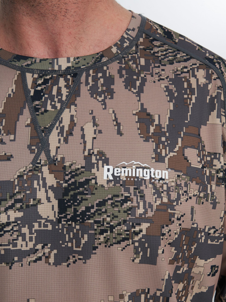 Лонгслив мужской Remington Lite