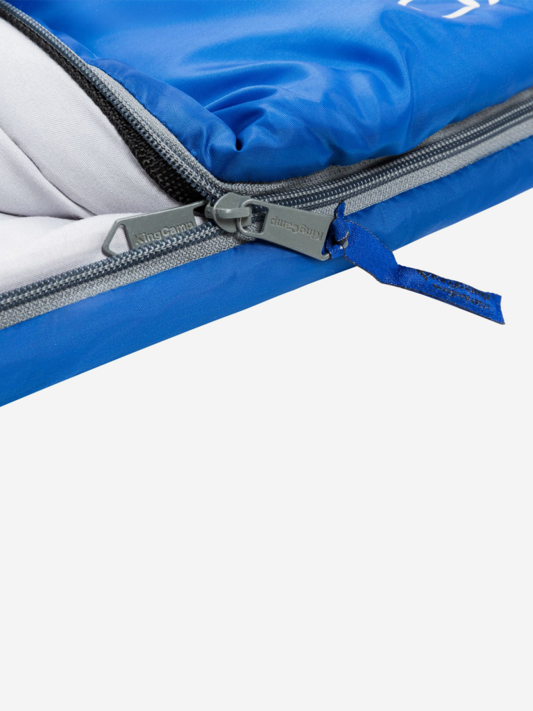 Спальный мешок KingCamp 3143 OXYGEN 250D -3C 220x150, синий