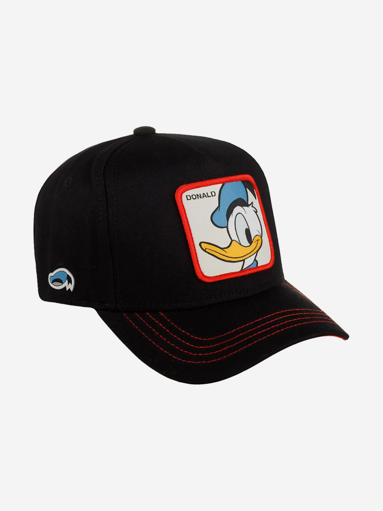Бейсболка CAPSLAB CL/DIS/1/DUC3 Disney Donald Duck (черный)