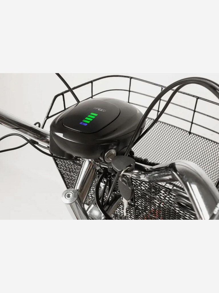 Трехколесный электровелосипед для взрослых Izh-Bike (Иж-Байк) Фермер 24"