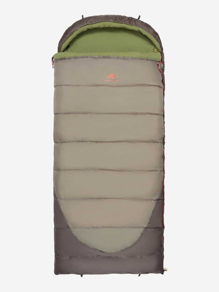 Спальный мешок Alexika Summer Wide Plus +2 левосторонний