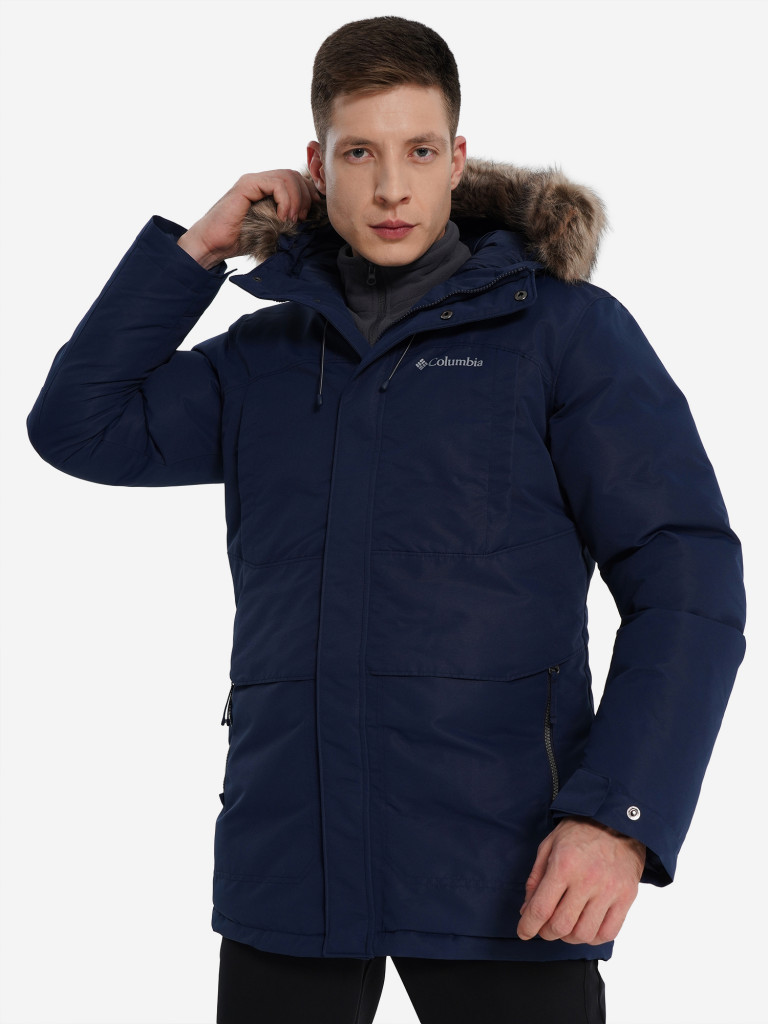 Пуховик мужской Columbia Marquam Peak III Parka