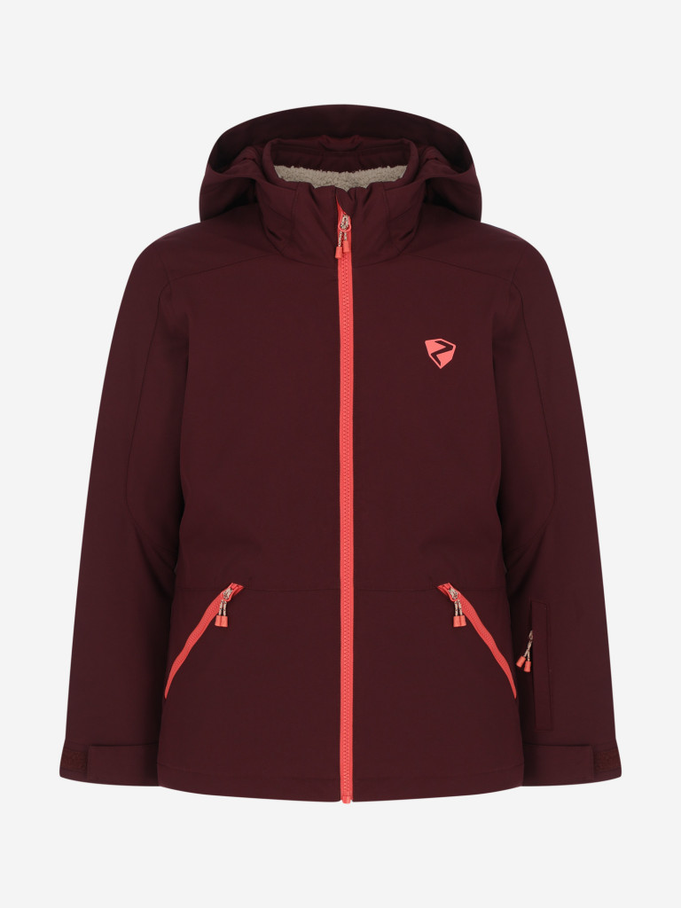Куртка горнолыжная для девочек Ziener Amely