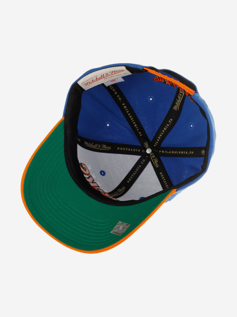 Бейсболка MITCHELL NESS HHSS6279-NYKYYPPPBLUE New York Knicks NBA (синий)