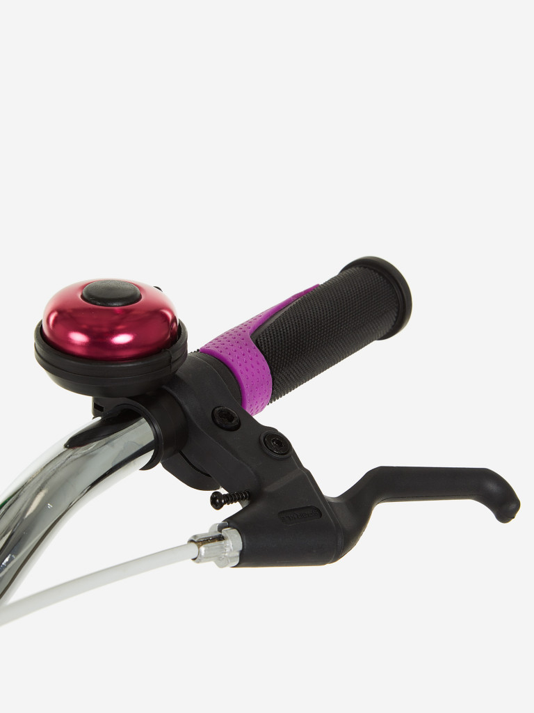 Комплект: велосипед для девочек Stern Leeloo 24 1.0 24", 2022 с аксессуарами