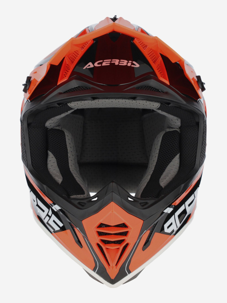 Мотошлем Кроссовый Acerbis X-TRACK 22-06 Orange/Black