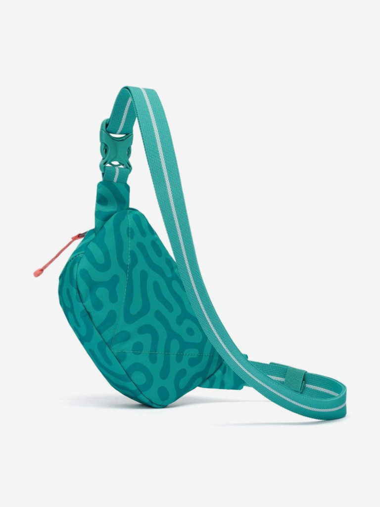 Сумка слинг антивор Pacsafe GO Micro Sling, Reef, 1 л.