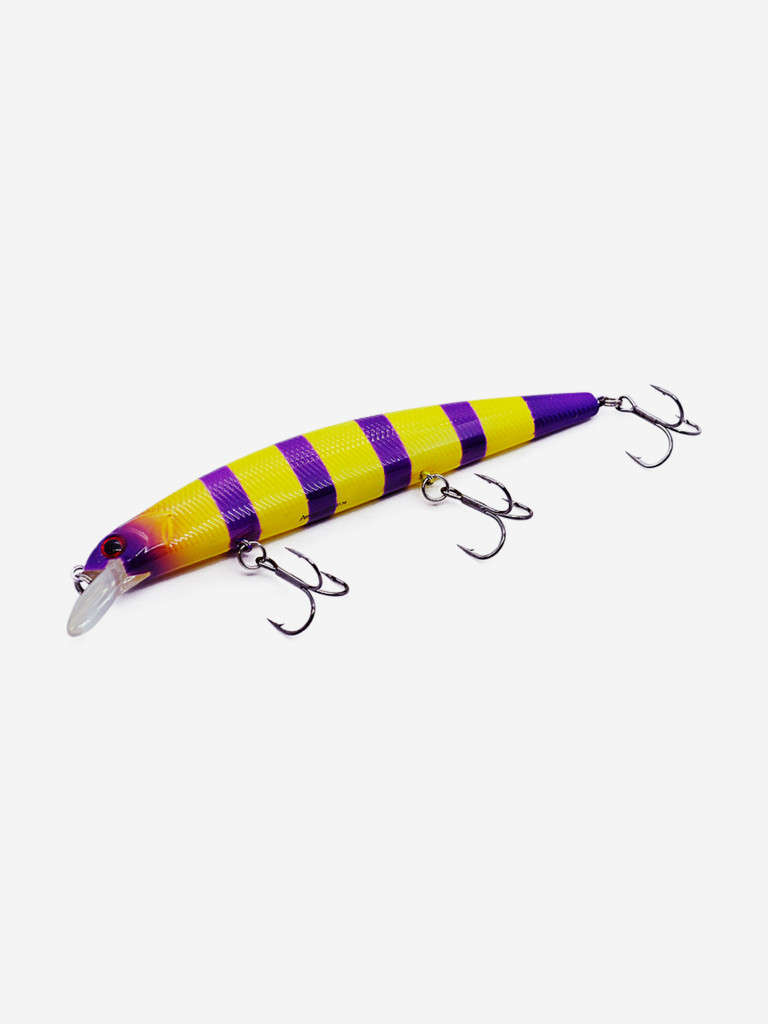 Воблер Mottomo Aringo 130SP 21,3g Yellow Violet