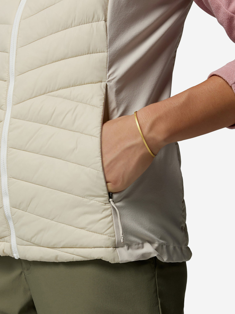 Жилет утепленный женский Columbia Powder Pass III Hybrid Vest