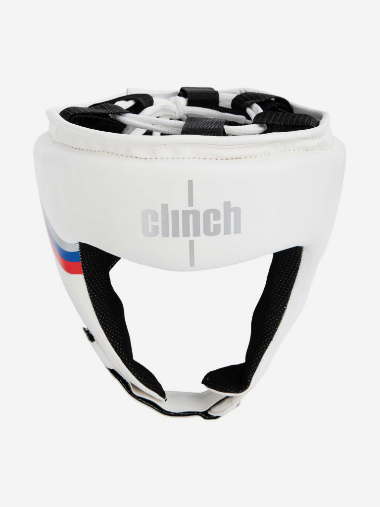 Шлем боксерский Clinch Olimp белый