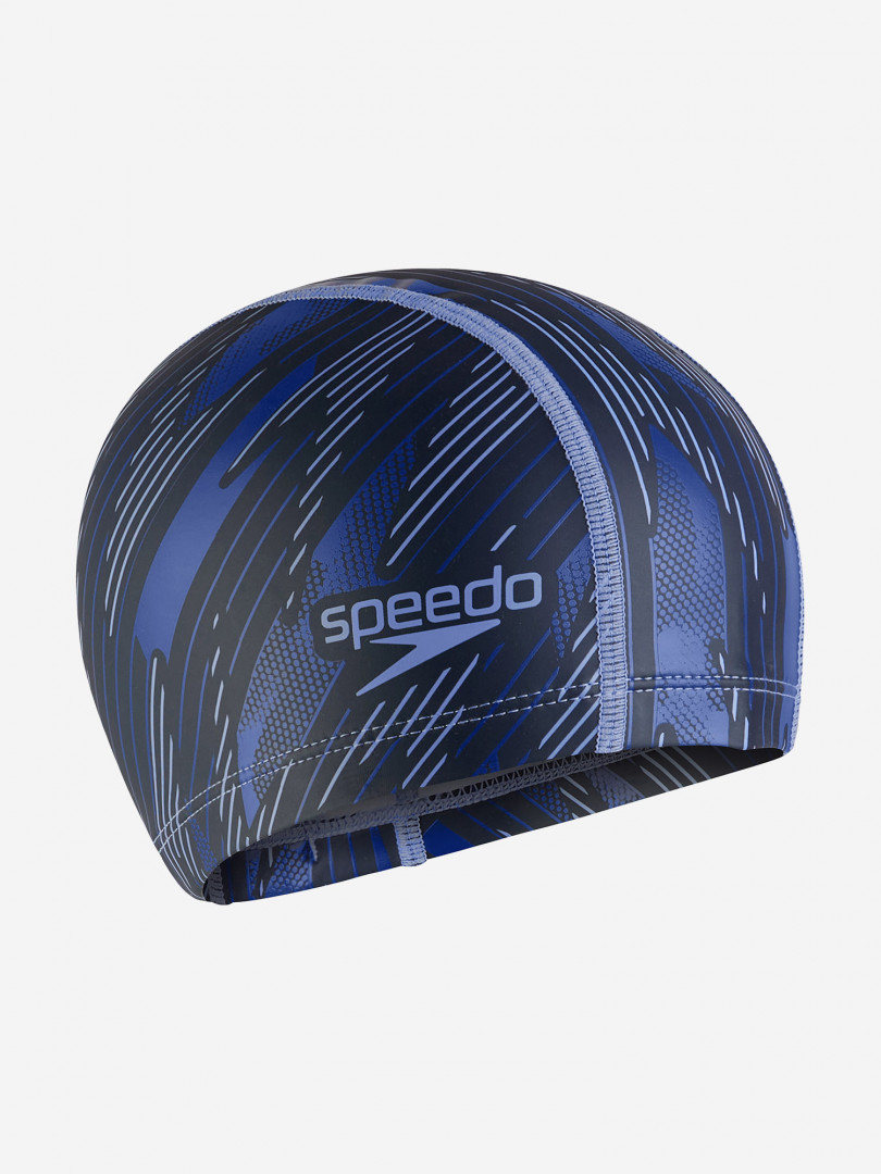 Шапочка для плавания Speedo Boom Ultra, Черный