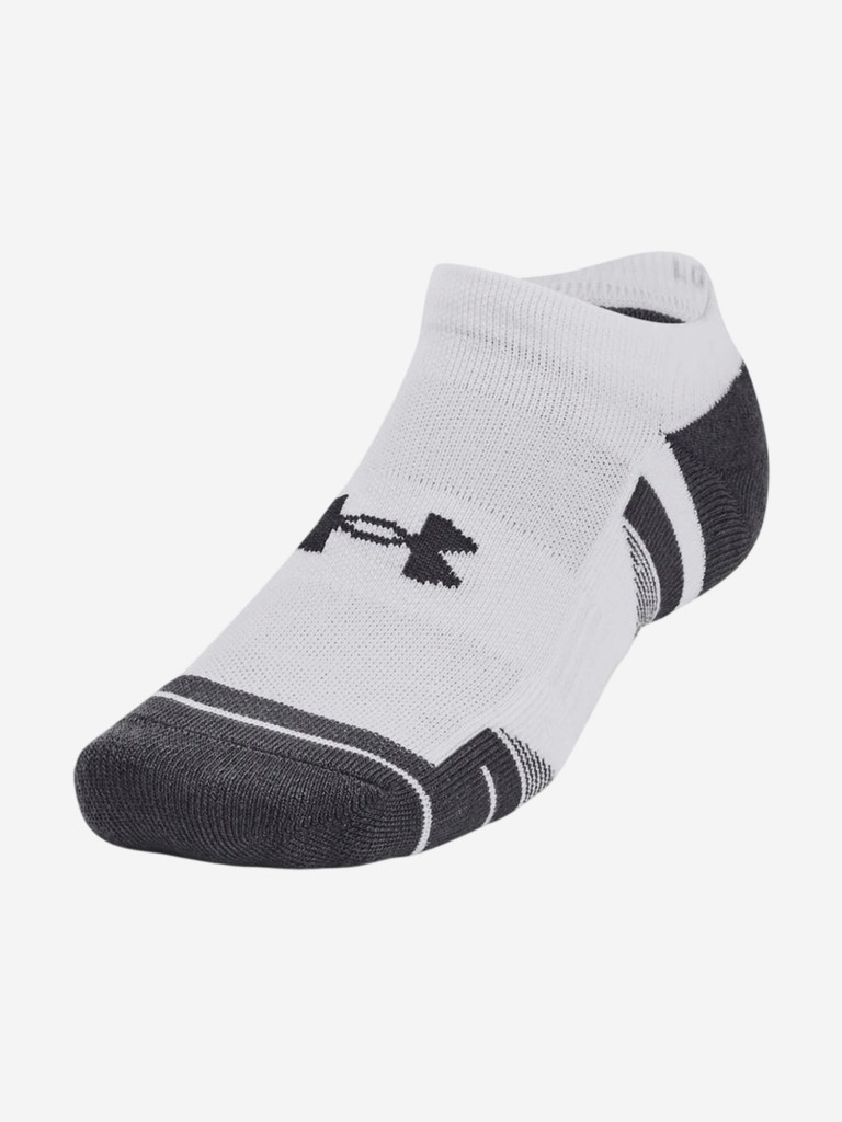 Носки короткие унисекс Under Armour UA Performance Tech 3pk NS