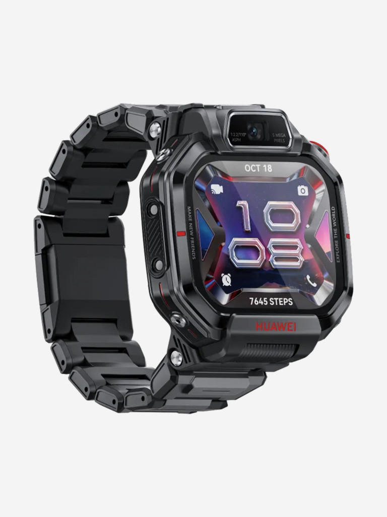 Детские умные часы HUAWEI Watch Kids X1 Pro, черные