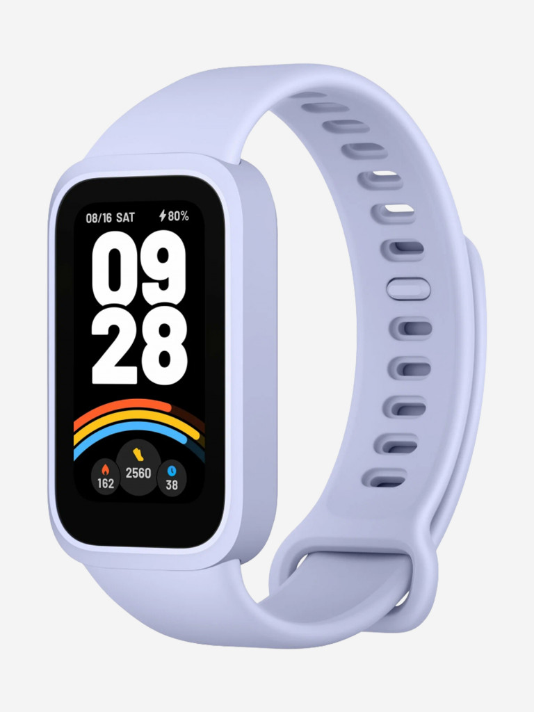 Фитнес-браслет Xiaomi Smart Band 9 Active фиолетовый BHR08L3GL