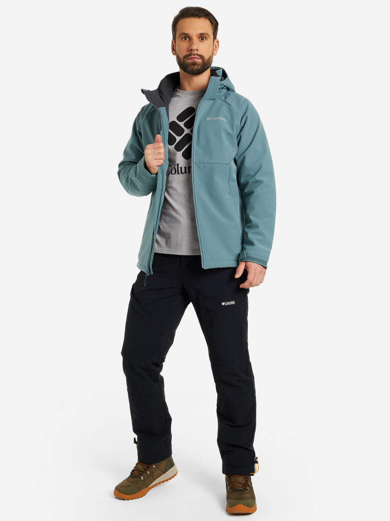 Куртка утепленная мужская Columbia Battle Peak Insulated Softshell