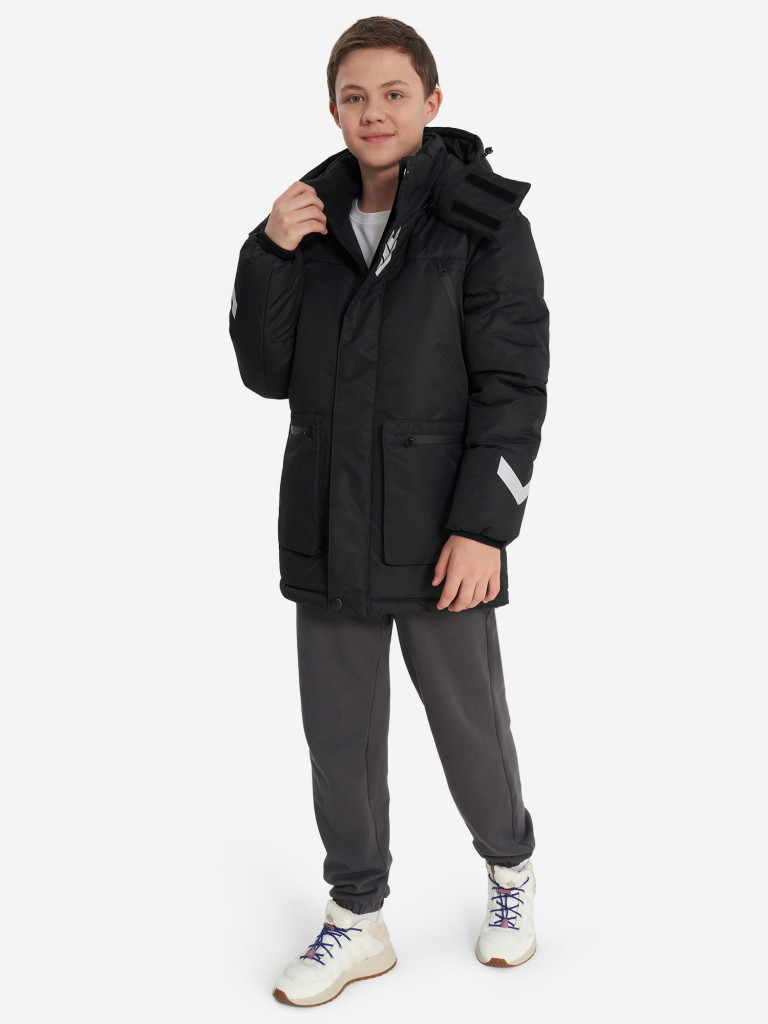 Пуховик для мальчиков Oldos!