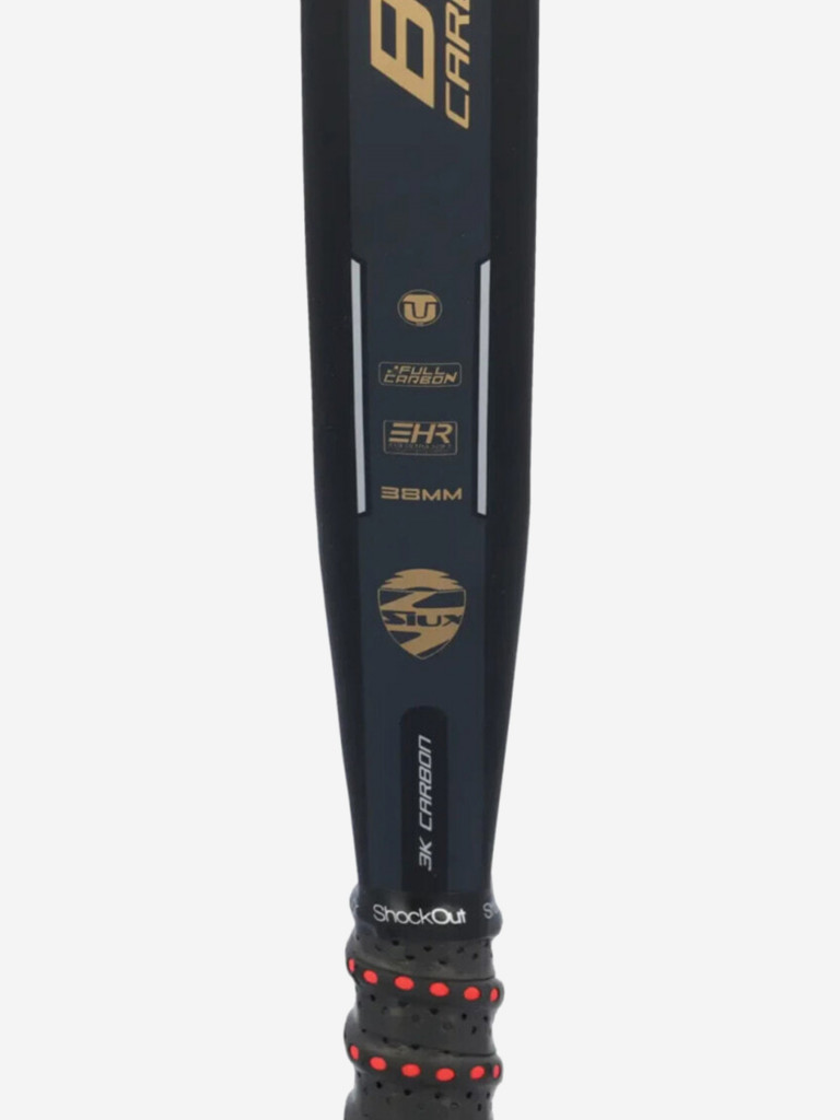 Ракетка для падела Siux Black Carbon Revolution 3K