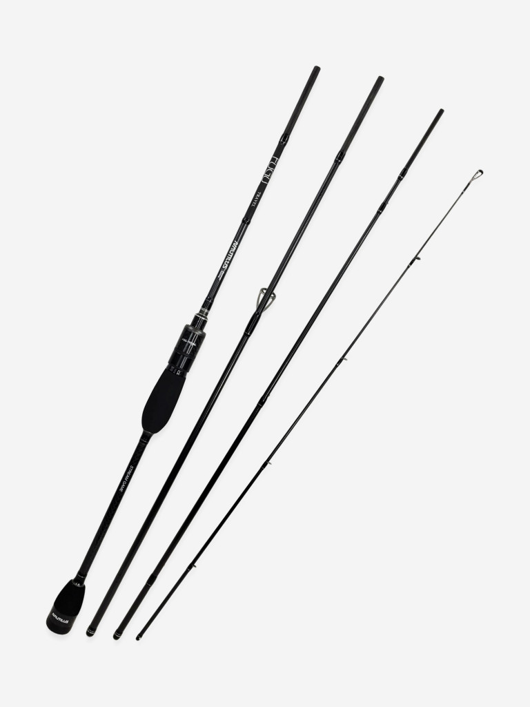 Спиннинг для рыбалки Nautilus FUGU TRAVEL FGS-TR764L 2.28м 0.6-10гр, NEW