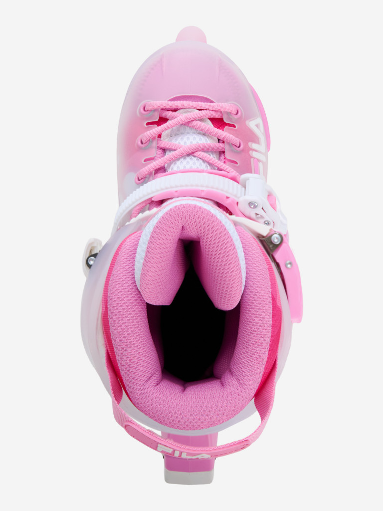 Роликовые коньки детские раздвижные FILA S-One Pink