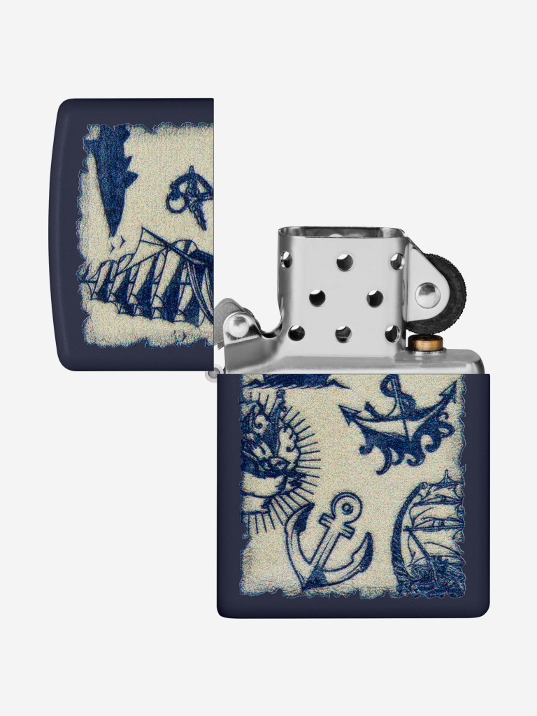 Зажигалка бензиновая ZIPPO 49774 Nautical