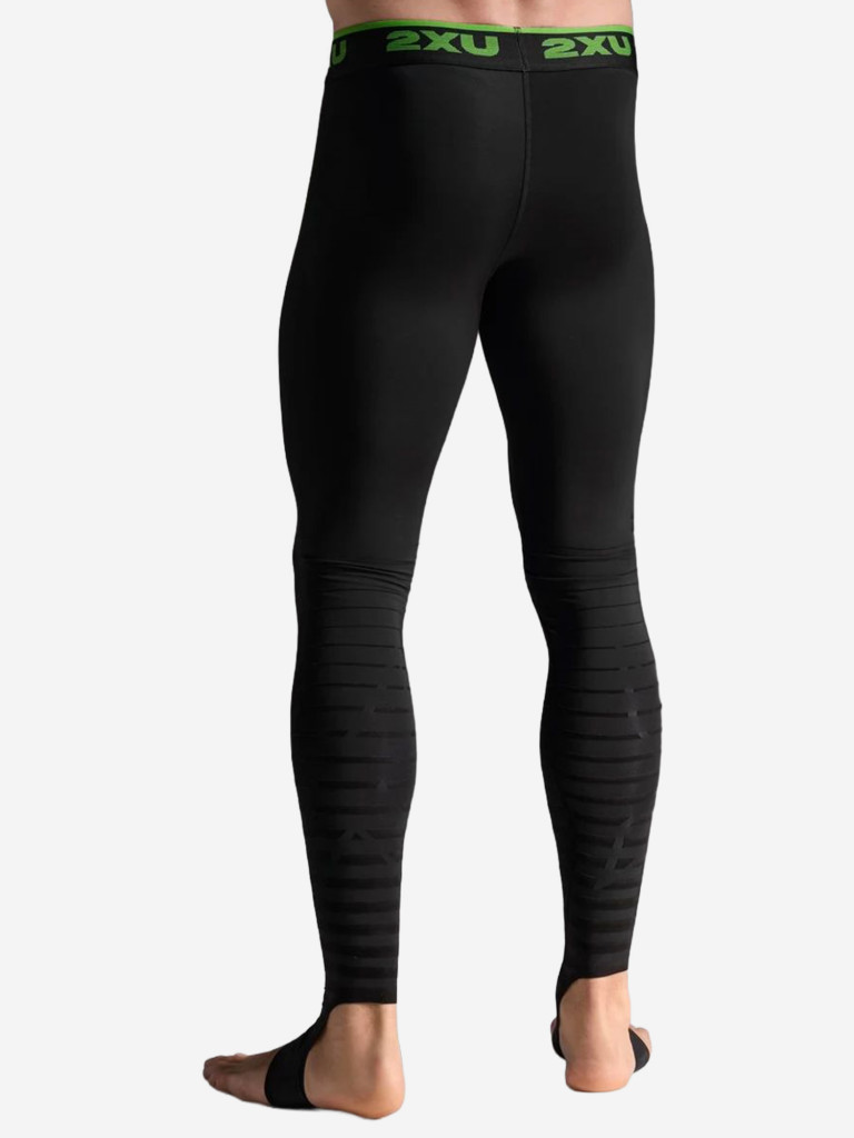 Компрессионные тайтсы 2XU Power Recovery Compression T Lights Black