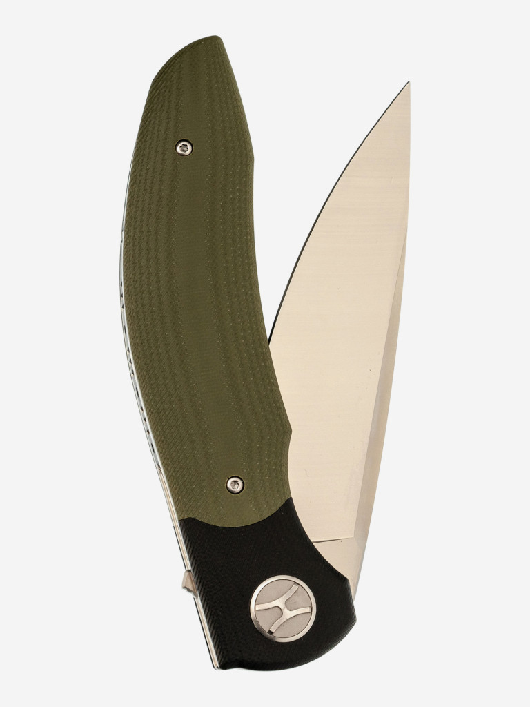 Складной туристический нож Honor Tirex Green, сталь D2
