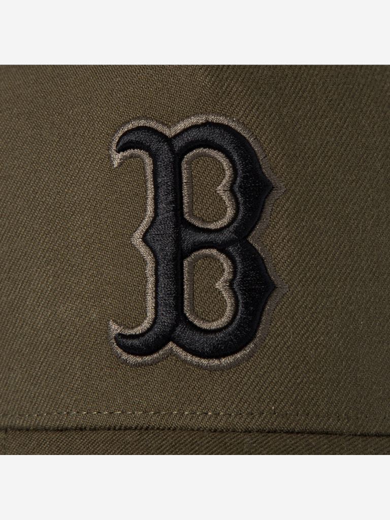 Бейсболка 47 BRAND B-REPDT02WBP-SW Boston Red Sox MLB (оливковый)