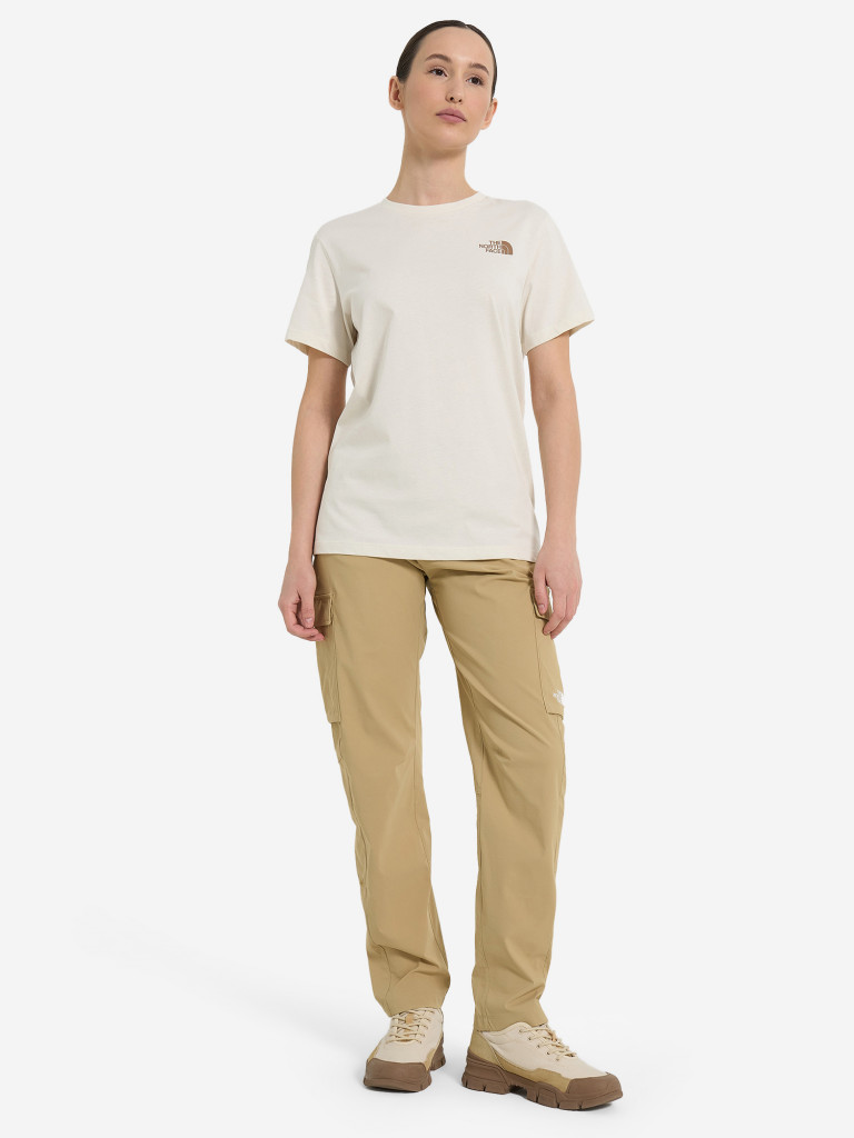 Футболка женская The North Face Box Nse Relaxed