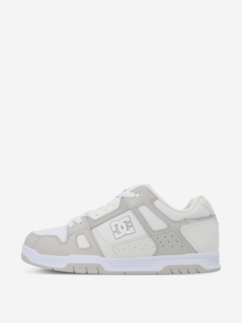 Кеды мужские DC Shoes Stag Бежевый 11399₽