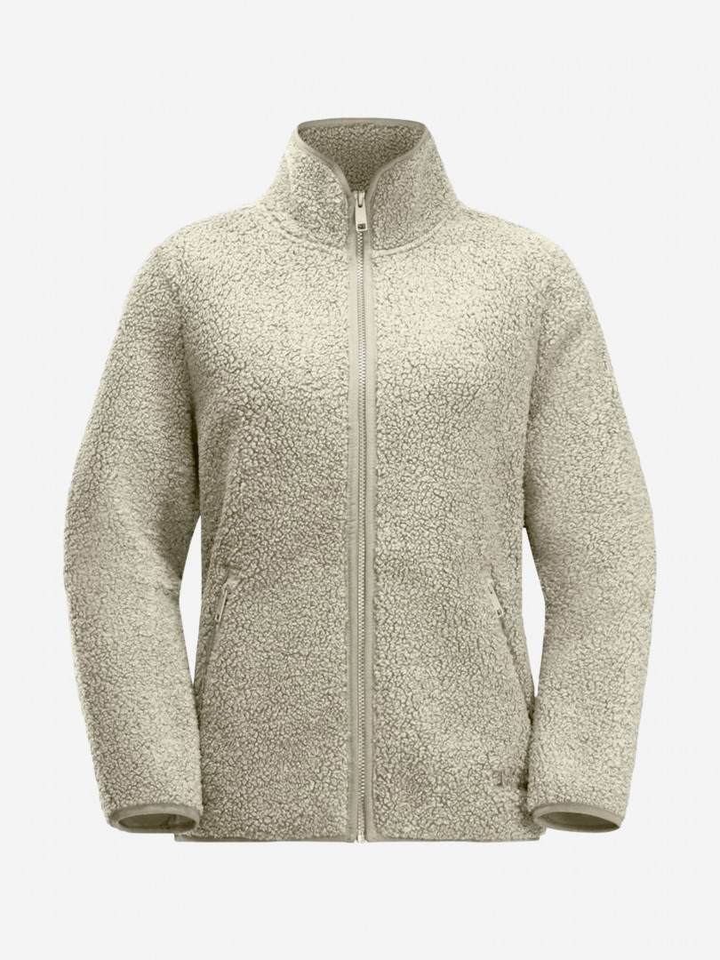 Джемпер флисовый женский Jack Wolfskin High Curl Бежевый 12999₽